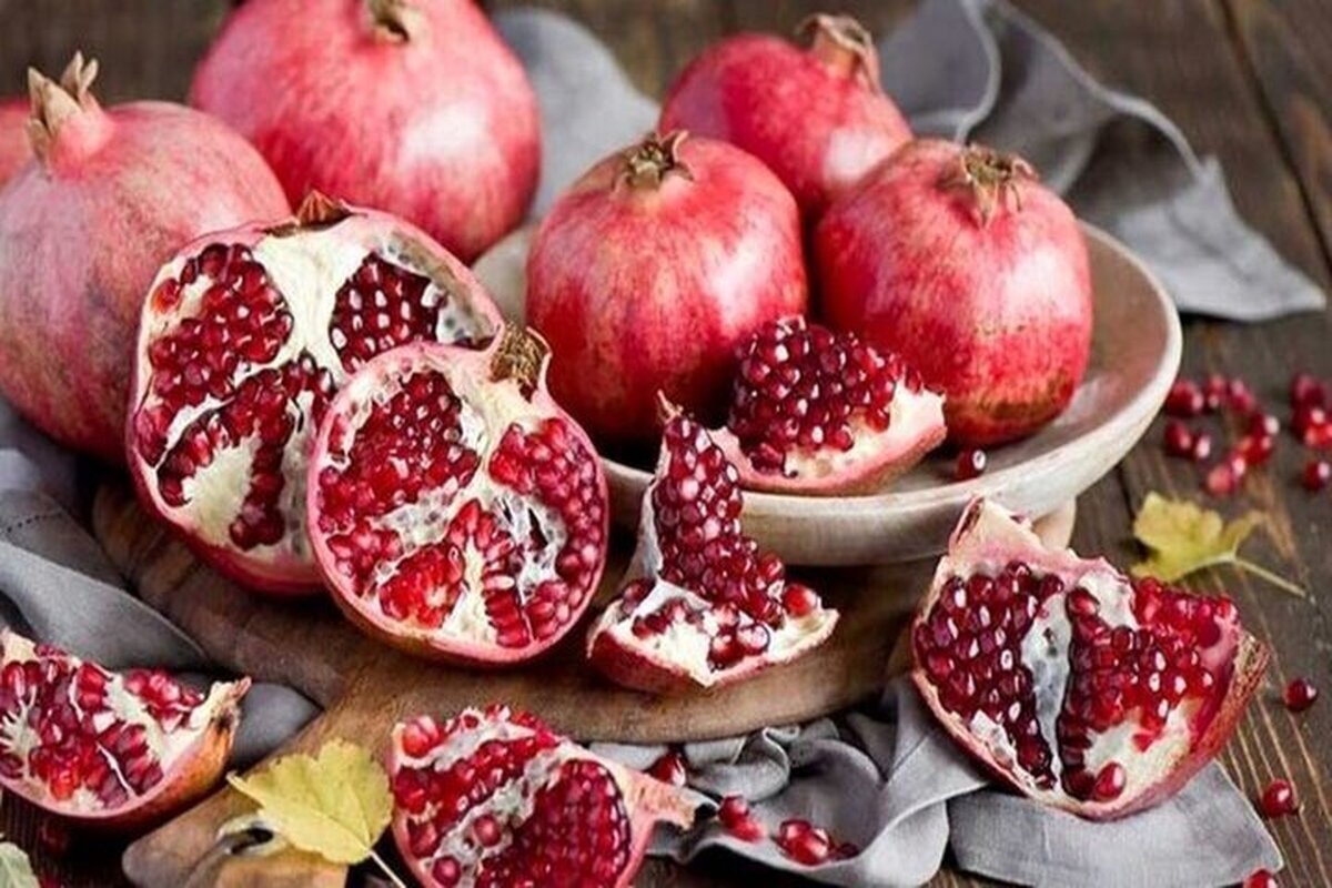 برای سلامتی قلب‌تان انار بخورید