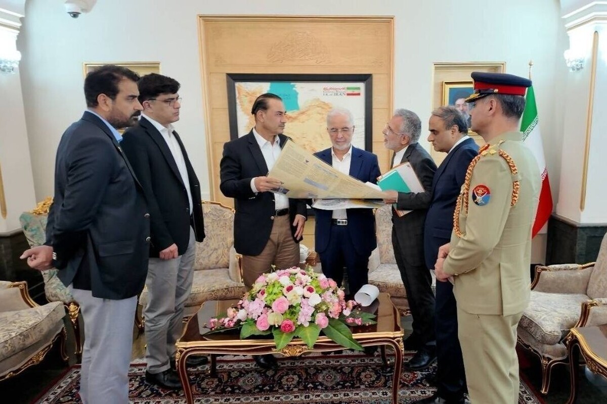 عاصم منیر تهران را ترک کرد (۲ شهریور ۱۴۰۵)