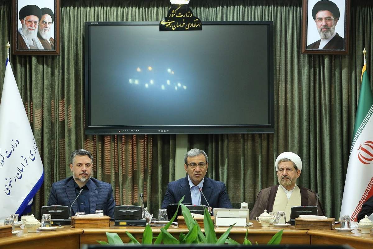 استاندار خراسان رضوی: تمام ارکان حاکمیت خراسان رضوی بر خدمت به مردم متمرکز شده‌اند