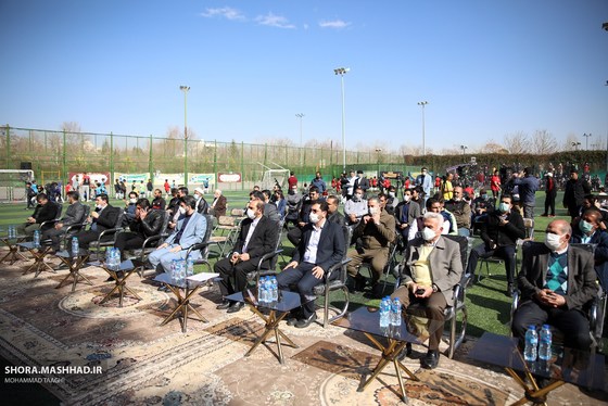 آغاز استعدادیابی ورزشی در محلات «توس» و «نوده» + تصاویر اختتامیه جشنواره «فوتبال ستاره‌ها»