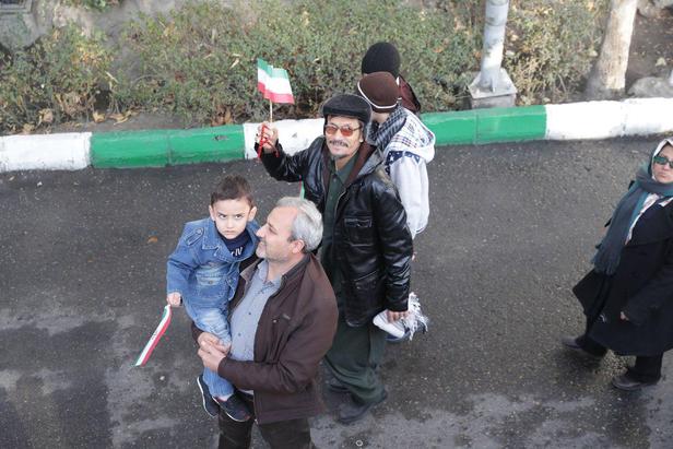 همایش پیاده روی بزرگ خانوادگی در مشهد +تصاویر