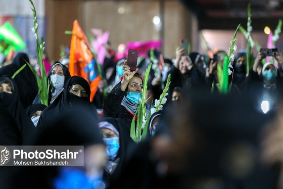  اجتماع منتظران ظهور در مشهد برگزار شد + تصاویر