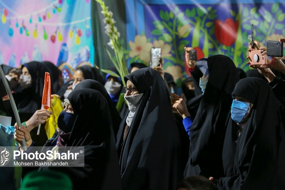  اجتماع منتظران ظهور در مشهد برگزار شد + تصاویر