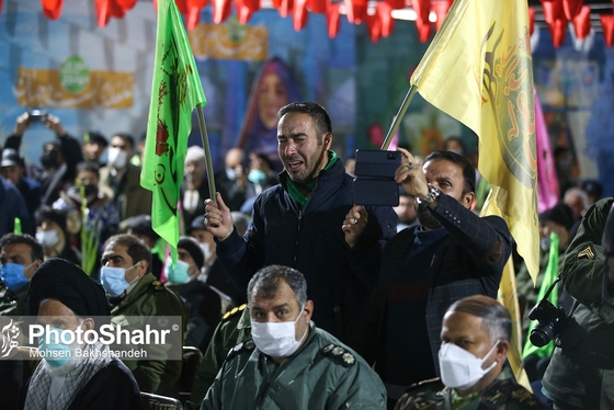  اجتماع منتظران ظهور در مشهد برگزار شد + تصاویر