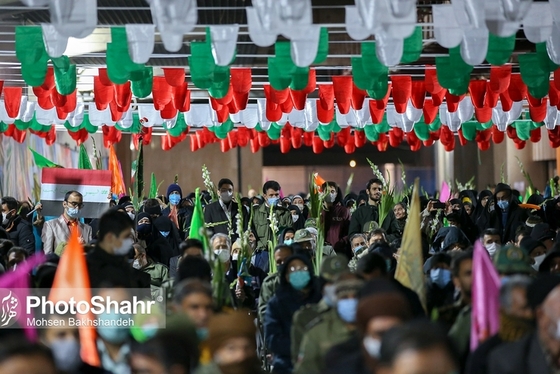  اجتماع منتظران ظهور در مشهد برگزار شد + تصاویر