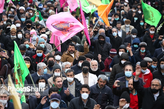  اجتماع منتظران ظهور در مشهد برگزار شد + تصاویر