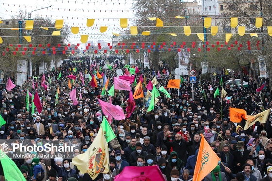  اجتماع منتظران ظهور در مشهد برگزار شد + تصاویر