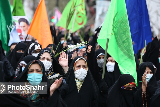  اجتماع منتظران ظهور در مشهد برگزار شد + تصاویر