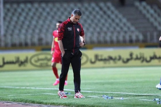 گزارش تصویری دیدار پرسپولیس و هوادار تهران