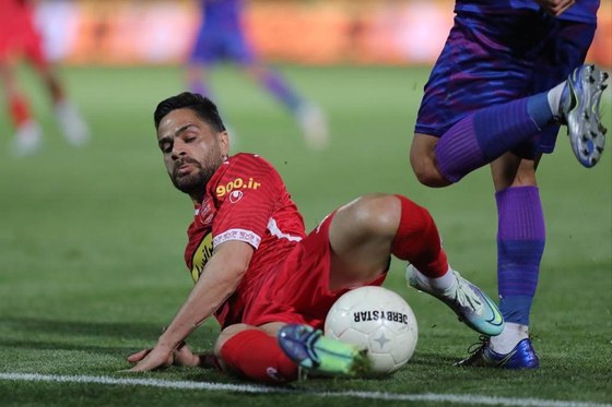 گزارش تصویری دیدار پرسپولیس و هوادار تهران