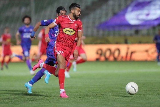 گزارش تصویری دیدار پرسپولیس و هوادار تهران