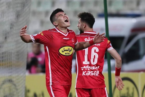 گزارش تصویری دیدار پرسپولیس و هوادار تهران