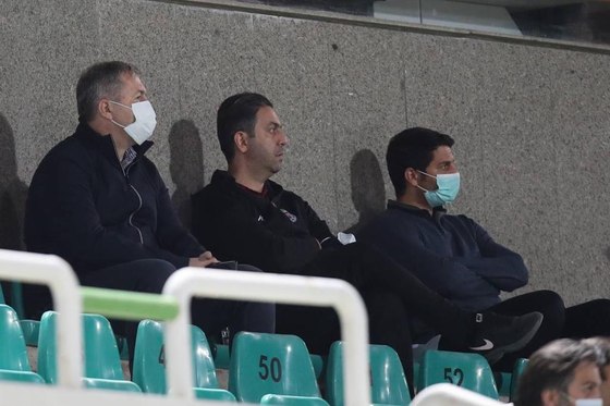 گزارش تصویری دیدار پرسپولیس و هوادار تهران