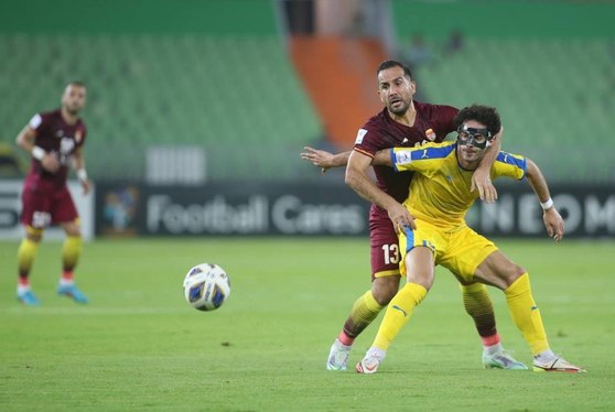 گزارش تصویری اختصاصی شهرآرانیوز از بازی فولاد و الغرافه