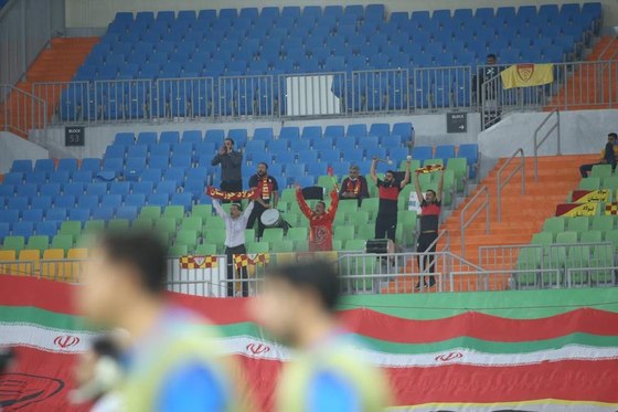 گزارش تصویری اختصاصی شهرآرانیوز از بازی فولاد و الغرافه