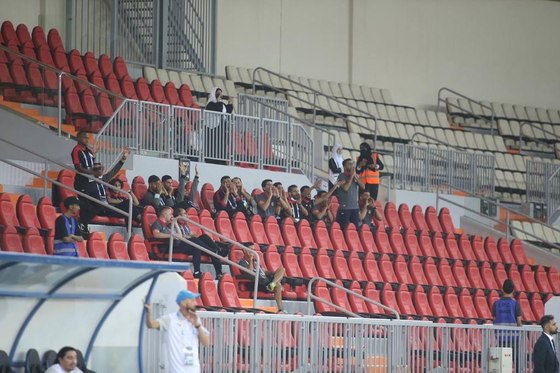 گزارش تصویری اختصاصی شهرآرانیوز از بازی فولاد و الغرافه