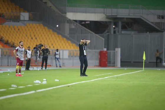 گزارش تصویری اختصاصی شهرآرانیوز از بازی فولاد و الغرافه