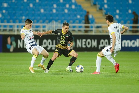 گزارش تصویری اختصاصی شهرآرانیوز از بازی سپاهان و پاختاکور