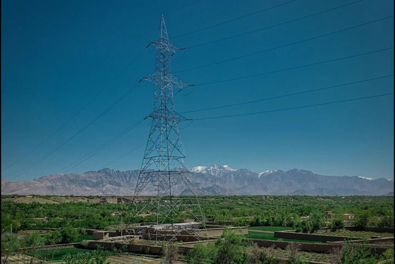 تپه‌های زیبای گلغندی در پروان افغانستان + عکس