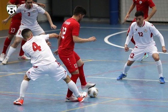 خلاصه بازی تیم ملی فوتسال افغانستان و تاجیکستان + فیلم و عکس