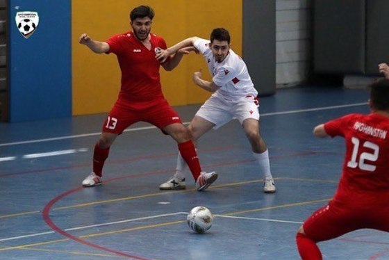 خلاصه بازی تیم ملی فوتسال افغانستان و تاجیکستان + فیلم و عکس