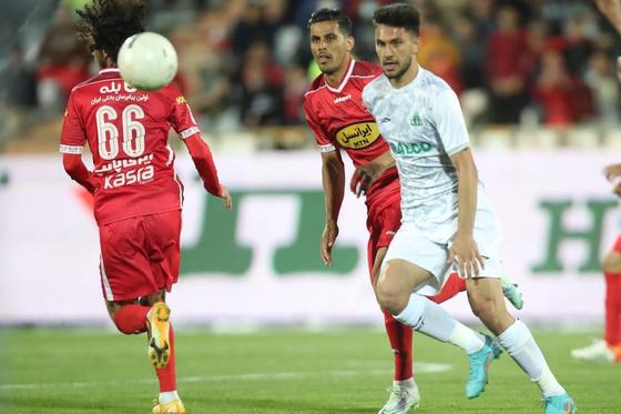 گزارش تصویری اختصاصی شهرآرانیوز از بازی پرسپولیس و آلومینیوم در جام حذفی