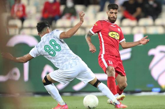 گزارش تصویری اختصاصی شهرآرانیوز از بازی پرسپولیس و آلومینیوم در جام حذفی