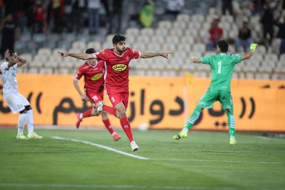 گزارش تصویری اختصاصی شهرآرانیوز از بازی پرسپولیس و آلومینیوم در جام حذفی