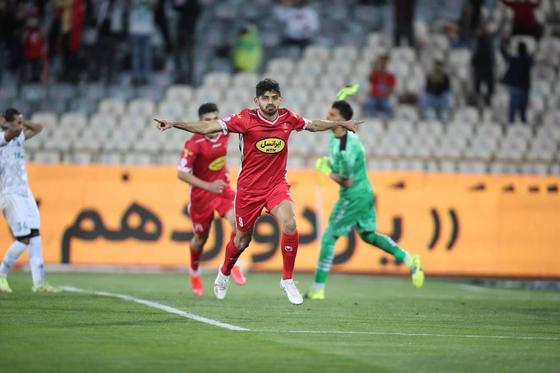 گزارش تصویری اختصاصی شهرآرانیوز از بازی پرسپولیس و آلومینیوم در جام حذفی