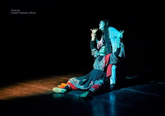 عکس‌هایی از تئاتر «مده‌آ در قندهار»