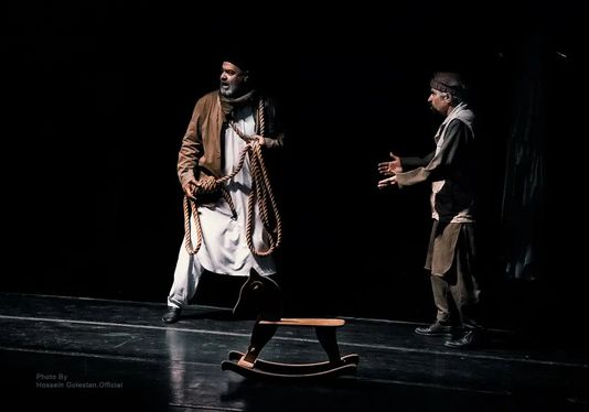 عکس‌هایی از تئاتر «مده‌آ در قندهار»