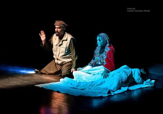 عکس‌هایی از تئاتر «مده‌آ در قندهار»
