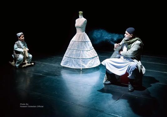 عکس‌هایی از تئاتر «مده‌آ در قندهار»