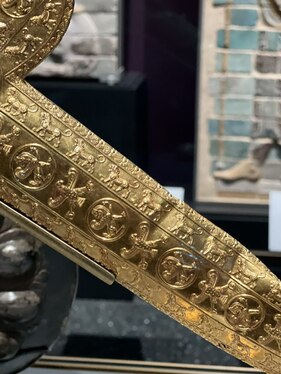 نمایش شمشیر اردشیر هخامنشی برای نخستین بار+ فیلم و عکس