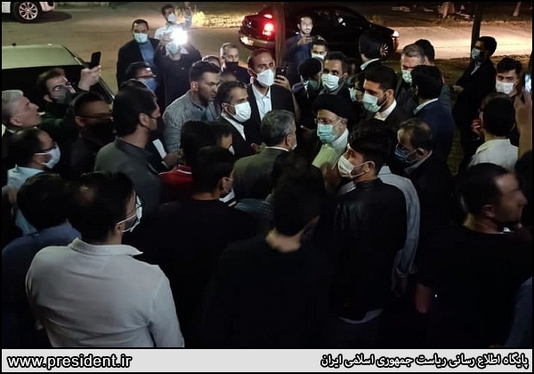 درباره افطار رئیس‌جمهور با دانشجویان افغانستانی در خوابگاه دانشگاه خوارزمی کرج + تصاویر