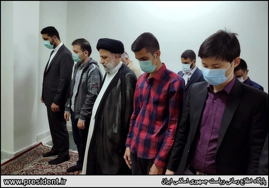 درباره افطار رئیس‌جمهور با دانشجویان افغانستانی در خوابگاه دانشگاه خوارزمی کرج + تصاویر