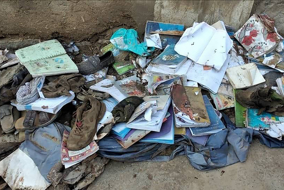 ۳ حمله انتحاری در غرب کابل | تاکنون ۲۵ دانش‌آموز جان باخته‌اند + فیلم و عکس