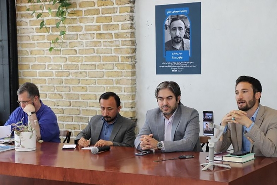 گزارشی از دیدار و گفت‌وگو با یعقوب یسنا در بخارا