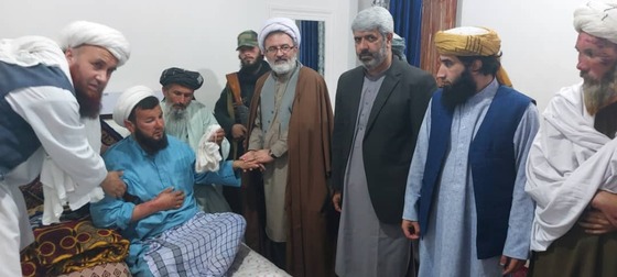 نگاهی به حمایت‌های ایران از خانواده شهدا و زخمیان حوادث اخیر در افغانستان + تصاویر