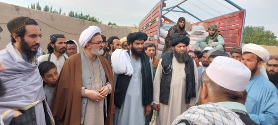 نگاهی به حمایت‌های ایران از خانواده شهدا و زخمیان حوادث اخیر در افغانستان + تصاویر