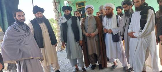 نگاهی به حمایت‌های ایران از خانواده شهدا و زخمیان حوادث اخیر در افغانستان + تصاویر