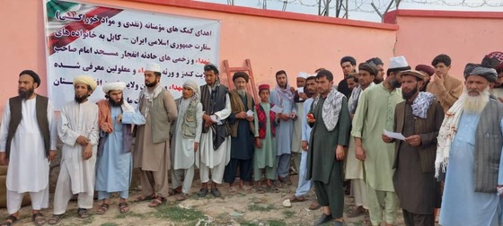 نگاهی به حمایت‌های ایران از خانواده شهدا و زخمیان حوادث اخیر در افغانستان + تصاویر