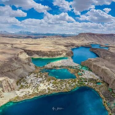 بند امیر در ولایت بامیان افغانستان