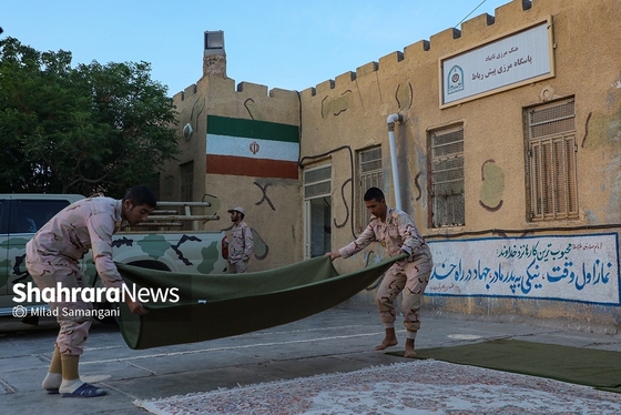 به اُفقِ مرز | یک روز در پاسگاه پیش‌رباط، هنگ مرزی تایباد