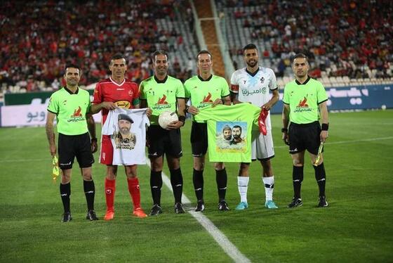 گزارش تصویری اختصاصی شهرآرانیوز بازی پرسپولیس و پیکان در ورزشگاه آزادی