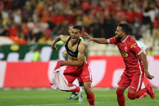 گزارش تصویری اختصاصی شهرآرانیوز بازی پرسپولیس و پیکان در ورزشگاه آزادی