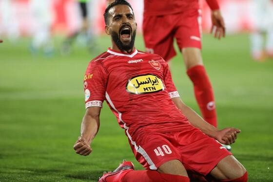 گزارش تصویری اختصاصی شهرآرانیوز بازی پرسپولیس و پیکان در ورزشگاه آزادی