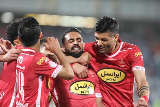 گزارش تصویری اختصاصی شهرآرانیوز بازی پرسپولیس و پیکان در ورزشگاه آزادی