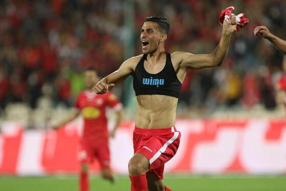 گزارش تصویری اختصاصی شهرآرانیوز بازی پرسپولیس و پیکان در ورزشگاه آزادی