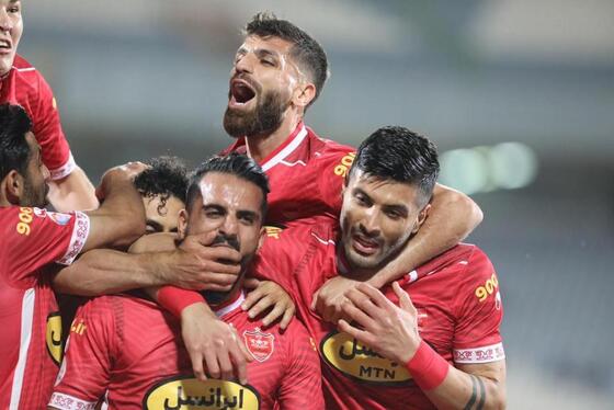 گزارش تصویری اختصاصی شهرآرانیوز بازی پرسپولیس و پیکان در ورزشگاه آزادی